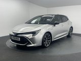 USED 2019 19 TOYOTA COROLLA 2.0 VVT-h Excel Hatchback 5dr Petrol Hybrid CVT Euro 6 (s/s) (184 ps) FULL MAIN DEALER HISTORY + SAT NAV