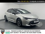 USED 2019 19 TOYOTA COROLLA 2.0 VVT-h Excel Hatchback 5dr Petrol Hybrid CVT Euro 6 (s/s) (184 ps) FULL MAIN DEALER HISTORY + SAT NAV