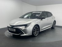 USED 2019 19 TOYOTA COROLLA 2.0 VVT-h Excel Hatchback 5dr Petrol Hybrid CVT Euro 6 (s/s) (184 ps) FULL MAIN DEALER HISTORY + SAT NAV