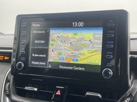 USED 2019 19 TOYOTA COROLLA 2.0 VVT-h Excel Hatchback 5dr Petrol Hybrid CVT Euro 6 (s/s) (184 ps) FULL MAIN DEALER HISTORY + SAT NAV