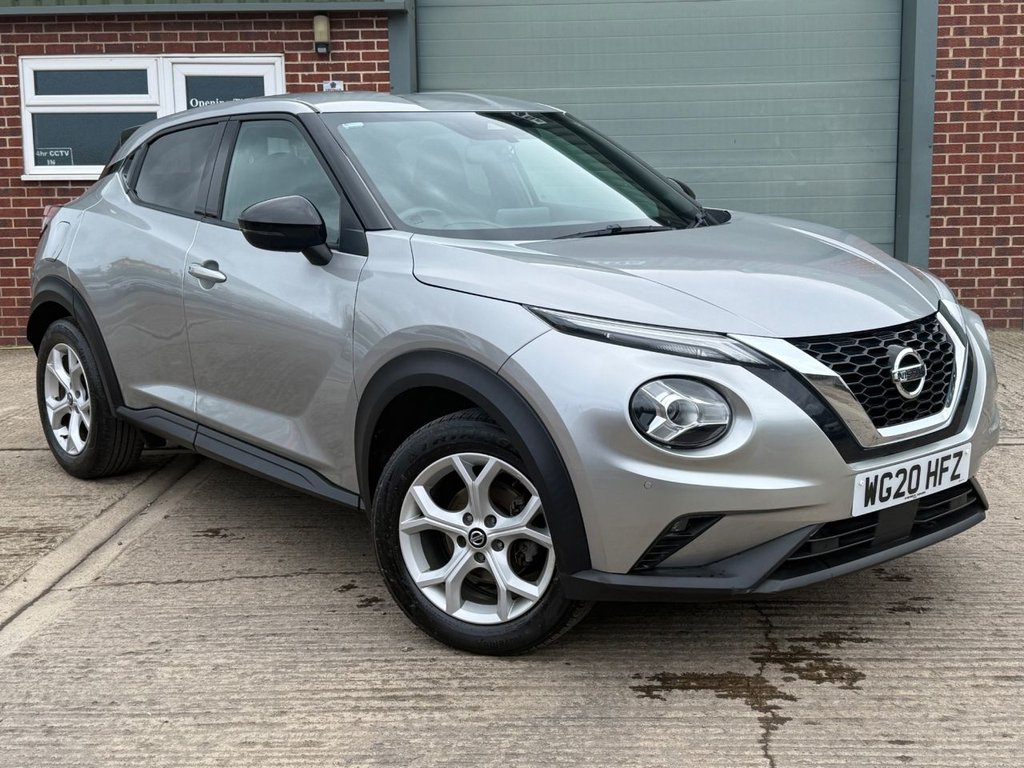 USED 2020 20 NISSAN JUKE 1.0 DIG-T N-Connecta SUV 5dr Petrol Manual Euro 6 (s/s) (117 ps) FINANCE AVAILABLE , SERVICE HISTORY