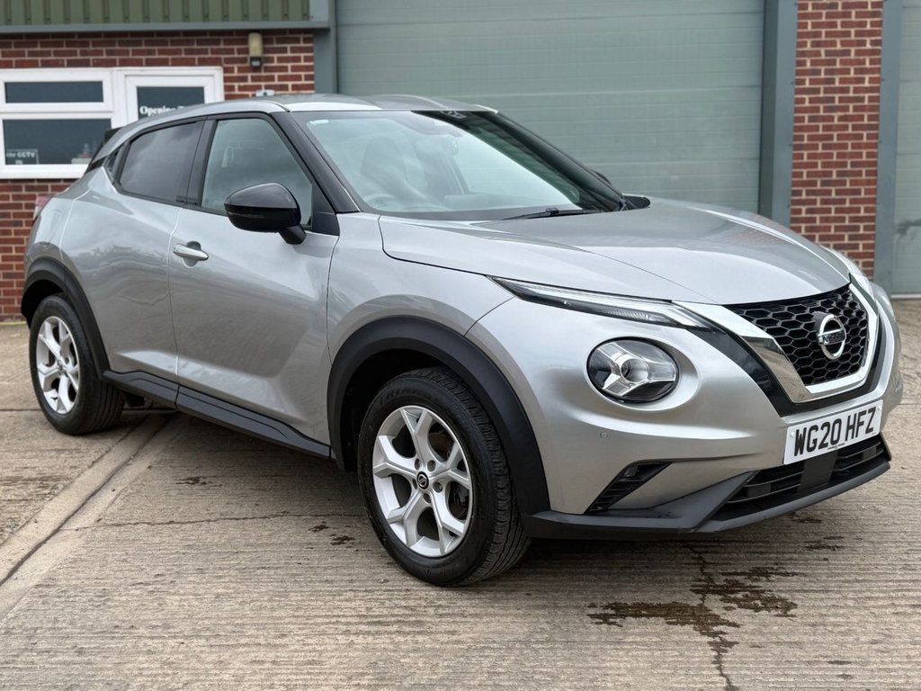 USED 2020 20 NISSAN JUKE 1.0 DIG-T N-Connecta SUV 5dr Petrol Manual Euro 6 (s/s) (117 ps) FINANCE AVAILABLE , SERVICE HISTORY