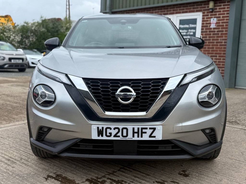 USED 2020 20 NISSAN JUKE 1.0 DIG-T N-Connecta SUV 5dr Petrol Manual Euro 6 (s/s) (117 ps) FINANCE AVAILABLE , SERVICE HISTORY