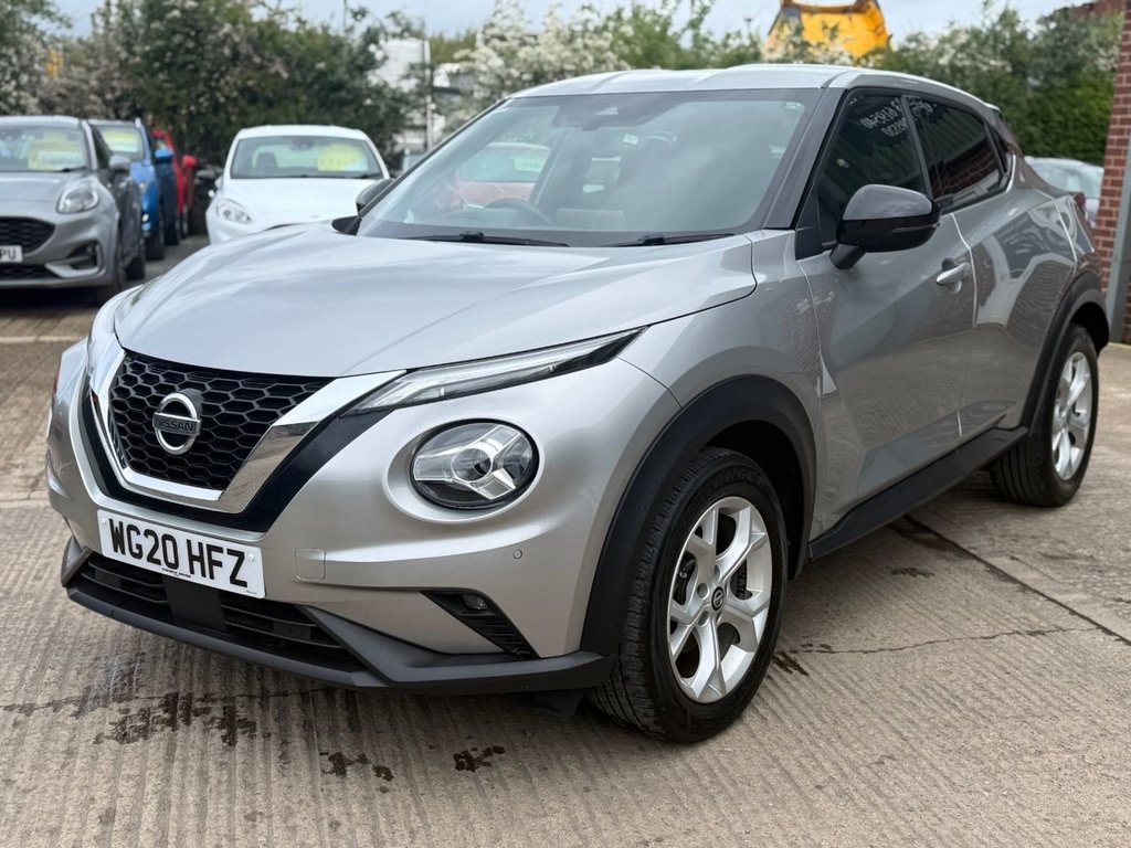USED 2020 20 NISSAN JUKE 1.0 DIG-T N-Connecta SUV 5dr Petrol Manual Euro 6 (s/s) (117 ps) FINANCE AVAILABLE , SERVICE HISTORY