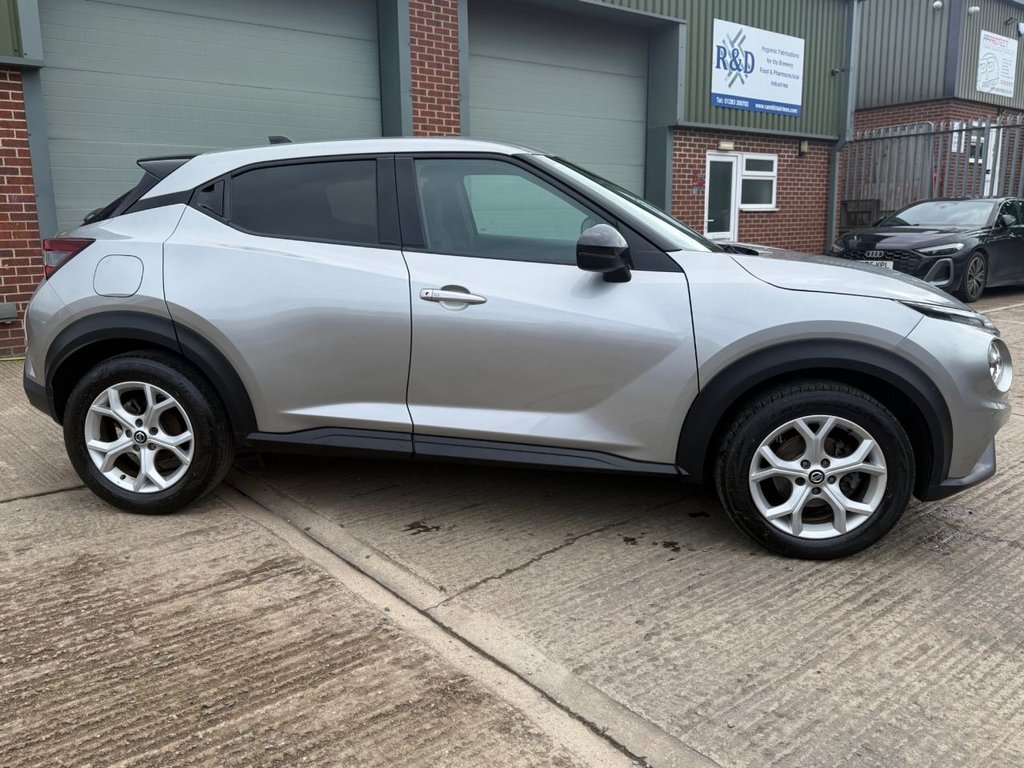 USED 2020 20 NISSAN JUKE 1.0 DIG-T N-Connecta SUV 5dr Petrol Manual Euro 6 (s/s) (117 ps) FINANCE AVAILABLE , SERVICE HISTORY