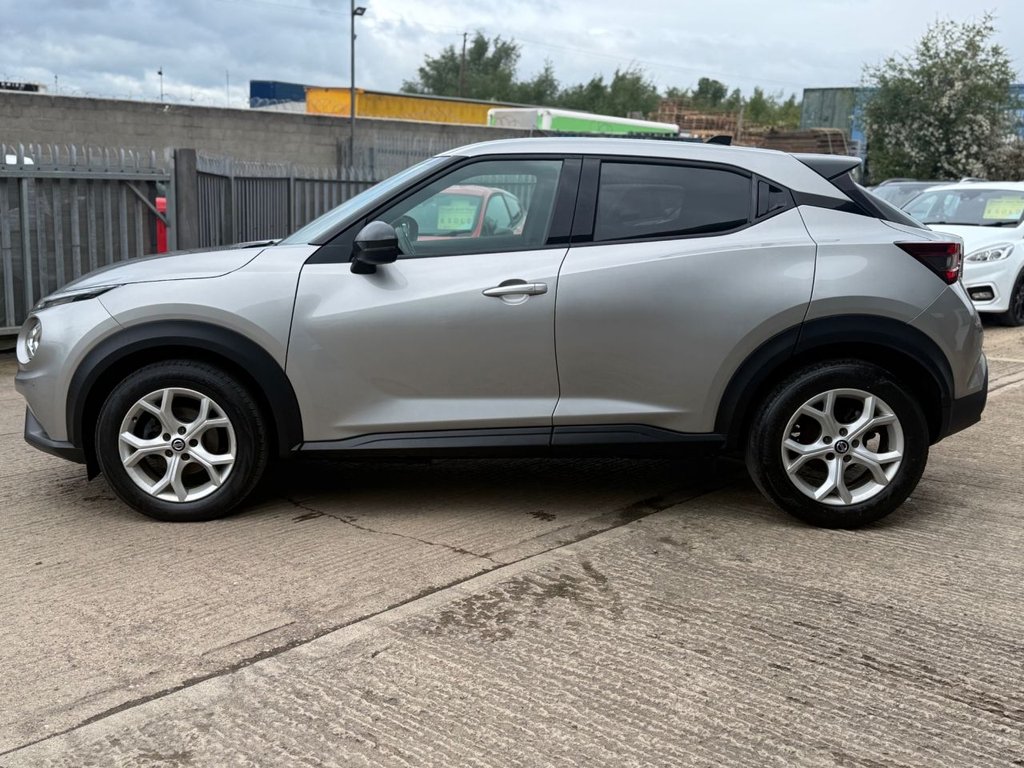 USED 2020 20 NISSAN JUKE 1.0 DIG-T N-Connecta SUV 5dr Petrol Manual Euro 6 (s/s) (117 ps) FINANCE AVAILABLE , SERVICE HISTORY
