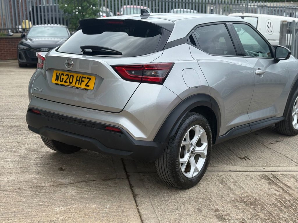 USED 2020 20 NISSAN JUKE 1.0 DIG-T N-Connecta SUV 5dr Petrol Manual Euro 6 (s/s) (117 ps) FINANCE AVAILABLE , SERVICE HISTORY