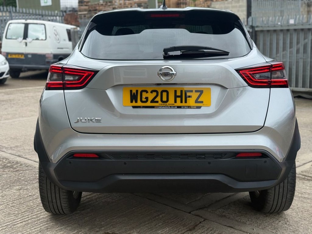 USED 2020 20 NISSAN JUKE 1.0 DIG-T N-Connecta SUV 5dr Petrol Manual Euro 6 (s/s) (117 ps) FINANCE AVAILABLE , SERVICE HISTORY