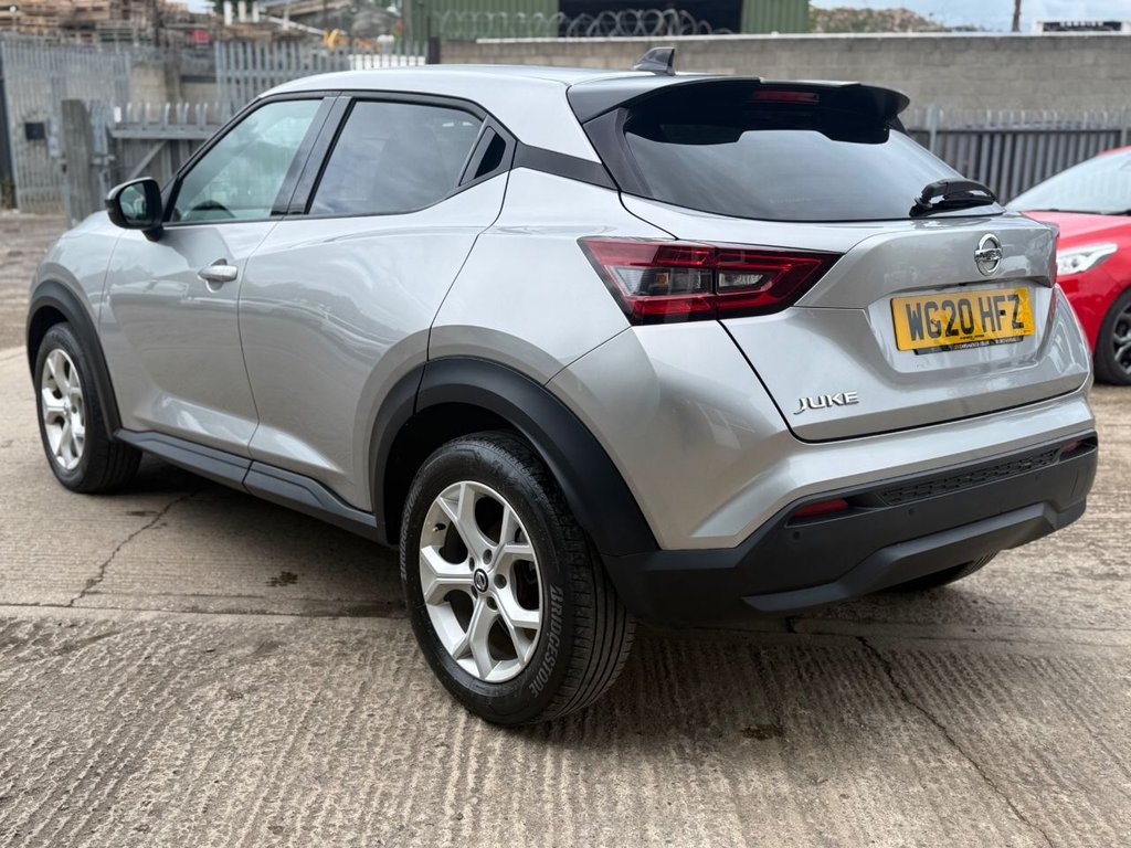 USED 2020 20 NISSAN JUKE 1.0 DIG-T N-Connecta SUV 5dr Petrol Manual Euro 6 (s/s) (117 ps) FINANCE AVAILABLE , SERVICE HISTORY