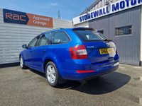 USED 2016 66 SKODA OCTAVIA 1.6 TDI SE L Estate 5dr Diesel Manual Euro 6 (s/s) (110 ps) &pound;20 A YEAR ROAD TAX !!