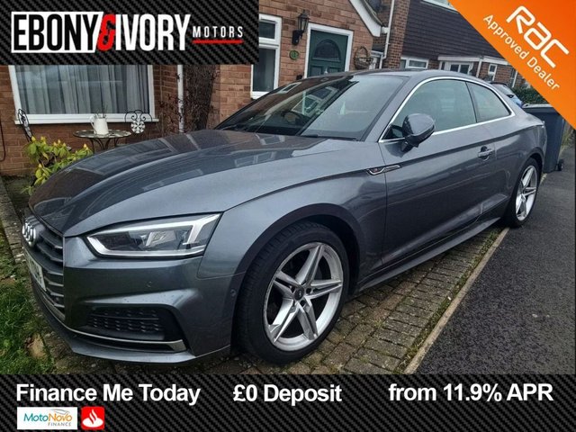 View our Audi A5 2.0 TDI ultra S line Coupe 2dr Diesel Manual Euro 6 (s/s) (190 ps)