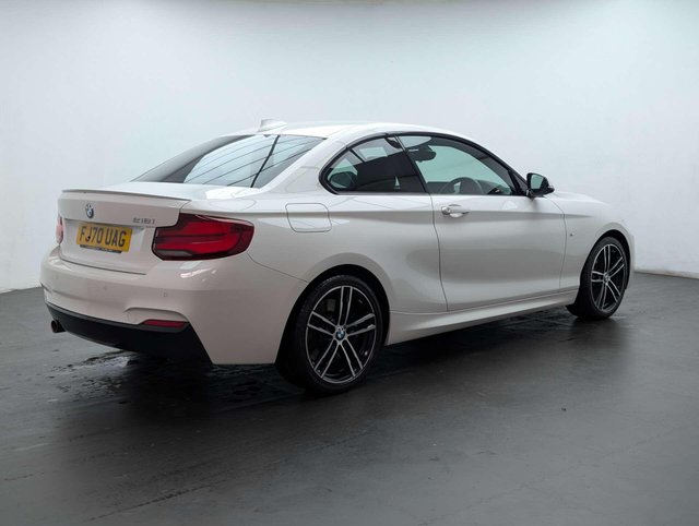 USED 2020 70 BMW 2 SERIES 1.5 218i M Sport 2dr CLICK+COLLECT / HOME DELIVERY