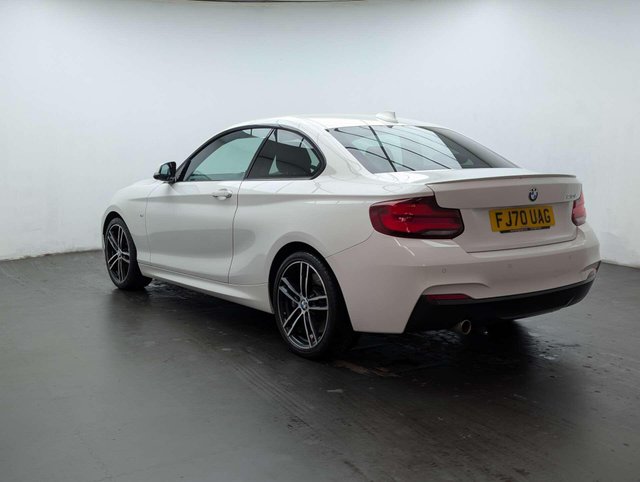 USED 2020 70 BMW 2 SERIES 1.5 218i M Sport 2dr CLICK+COLLECT / HOME DELIVERY