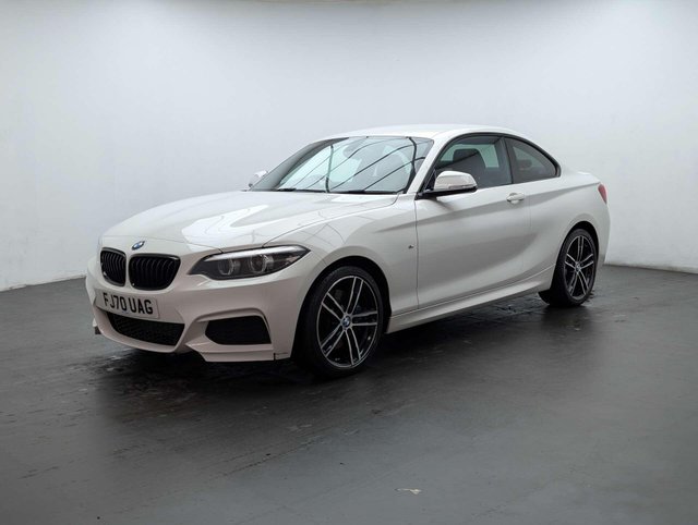 USED 2020 70 BMW 2 SERIES 1.5 218i M Sport 2dr CLICK+COLLECT / HOME DELIVERY