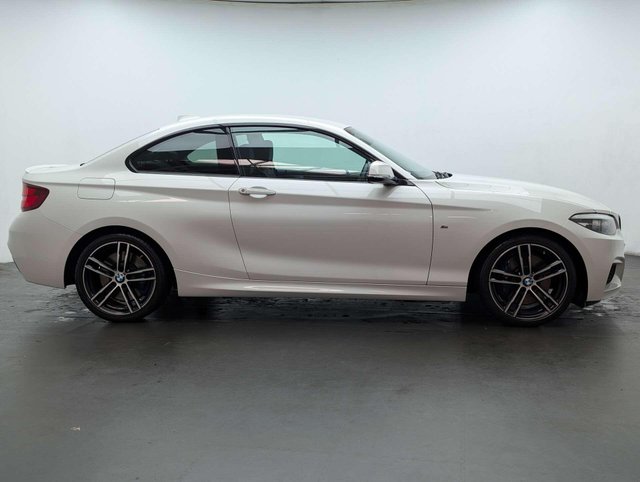 USED 2020 70 BMW 2 SERIES 1.5 218i M Sport 2dr CLICK+COLLECT / HOME DELIVERY
