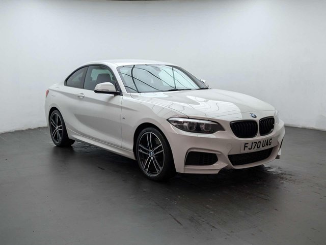 USED 2020 70 BMW 2 SERIES 1.5 218i M Sport 2dr CLICK+COLLECT / HOME DELIVERY