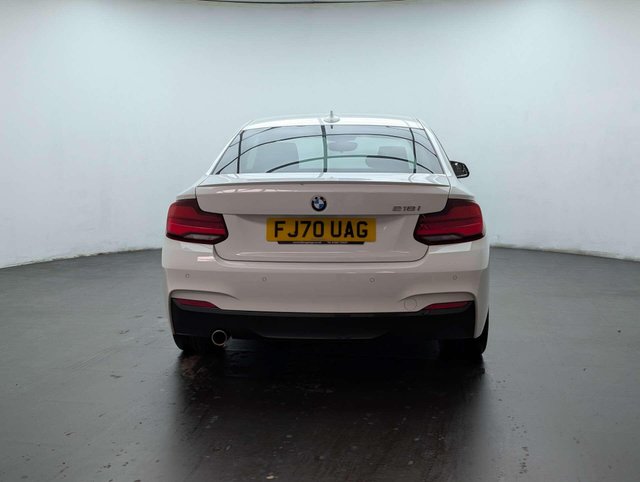 USED 2020 70 BMW 2 SERIES 1.5 218i M Sport 2dr CLICK+COLLECT / HOME DELIVERY