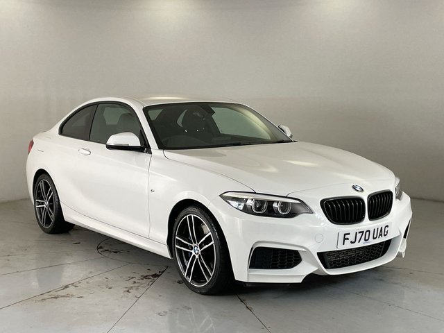 USED 2020 70 BMW 2 SERIES 1.5 218i M Sport 2dr CLICK+COLLECT / HOME DELIVERY