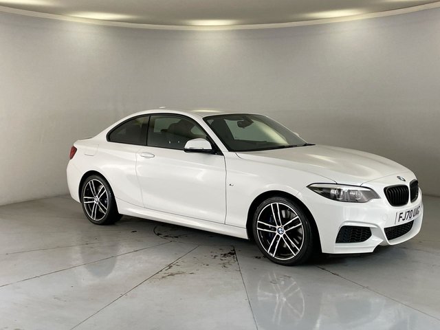USED 2020 70 BMW 2 SERIES 1.5 218i M Sport 2dr CLICK+COLLECT / HOME DELIVERY