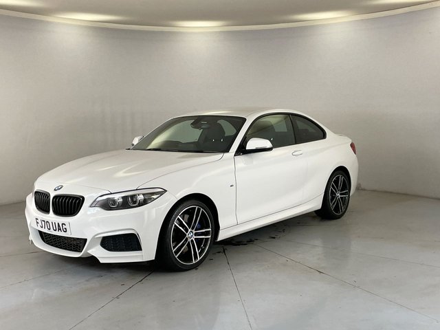 USED 2020 70 BMW 2 SERIES 1.5 218i M Sport 2dr CLICK+COLLECT / HOME DELIVERY