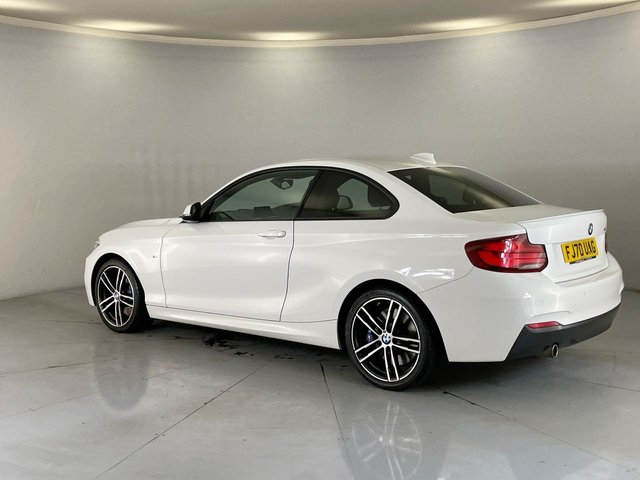 USED 2020 70 BMW 2 SERIES 1.5 218i M Sport 2dr CLICK+COLLECT / HOME DELIVERY