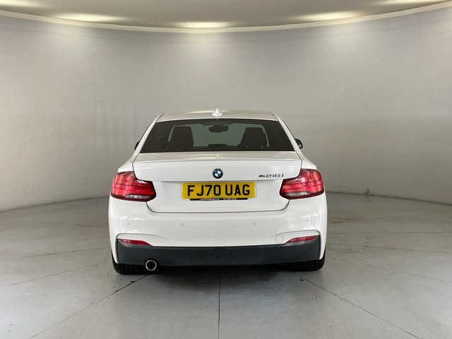 USED 2020 70 BMW 2 SERIES 1.5 218i M Sport 2dr CLICK+COLLECT / HOME DELIVERY