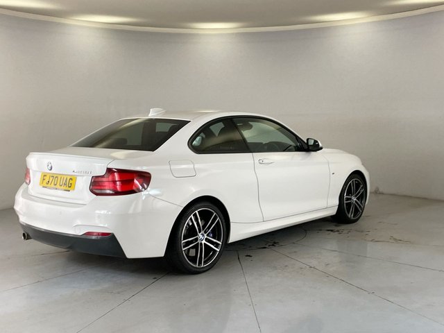 USED 2020 70 BMW 2 SERIES 1.5 218i M Sport 2dr CLICK+COLLECT / HOME DELIVERY