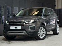 USED 2016 66 LAND ROVER RANGE ROVER EVOQUE 2.0 TD4 SE SUV 5dr Diesel Manual 4WD Euro 6 (s/s) (180 ps) 