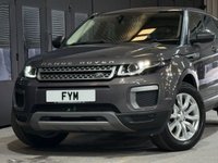 USED 2016 66 LAND ROVER RANGE ROVER EVOQUE 2.0 TD4 SE SUV 5dr Diesel Manual 4WD Euro 6 (s/s) (180 ps) 