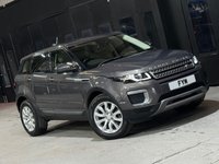 USED 2016 66 LAND ROVER RANGE ROVER EVOQUE 2.0 TD4 SE SUV 5dr Diesel Manual 4WD Euro 6 (s/s) (180 ps) 