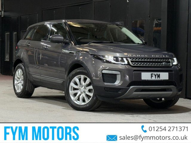 View our LAND ROVER RANGE ROVER EVOQUE