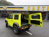USED 2022 72 SUZUKI JIMNY 1.5 LCV Commercial Petrol Manual ALLGRIP Euro 6 (101 ps) 2-Seater Commercial with VAT/