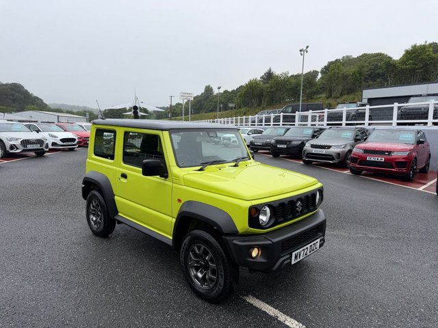 View our Suzuki Jimny 1.5 LCV Commercial Petrol Manual ALLGRIP Euro 6 (101 ps)