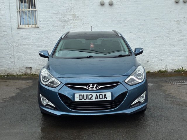 View our HYUNDAI I40