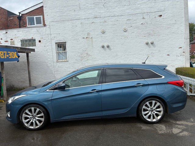 View our HYUNDAI I40