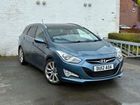 USED 2012 12 HYUNDAI I40 1.7 CRDi Premium Estate 5dr Diesel Manual Euro 5 (136 ps) THIS FAMILY ESTATE 1.7 DIESEL COMES WITH AN MOT UNTIL MAY 2027, COMPREHENSIVE SERVICE HISTORY, SAT NAV, FULL LEATHER INTERIOR INCLUDING HEATED FRONT SEATS AND MORE