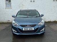 USED 2012 12 HYUNDAI I40 1.7 CRDi Premium Estate 5dr Diesel Manual Euro 5 (136 ps) THIS FAMILY ESTATE 1.7 DIESEL COMES WITH AN MOT UNTIL MAY 2027, COMPREHENSIVE SERVICE HISTORY, SAT NAV, FULL LEATHER INTERIOR INCLUDING HEATED FRONT SEATS AND MORE