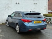 USED 2012 12 HYUNDAI I40 1.7 CRDi Premium Estate 5dr Diesel Manual Euro 5 (136 ps) THIS FAMILY ESTATE 1.7 DIESEL COMES WITH AN MOT UNTIL MAY 2027, COMPREHENSIVE SERVICE HISTORY, SAT NAV, FULL LEATHER INTERIOR INCLUDING HEATED FRONT SEATS AND MORE