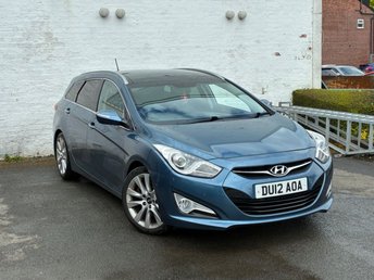 2012 HYUNDAI I40