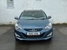 USED 2012 12 HYUNDAI I40 1.7 CRDi Premium Estate 5dr Diesel Manual Euro 5 (136 ps) THIS FAMILY ESTATE 1.7 DIESEL COMES WITH AN MOT UNTIL MAY 2027, COMPREHENSIVE SERVICE HISTORY, SAT NAV, FULL LEATHER INTERIOR INCLUDING HEATED FRONT SEATS AND MORE