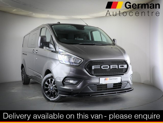 2019 Ford Transit Custom