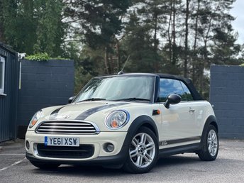 View our MINI CONVERTIBLE