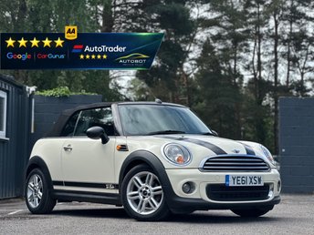 View our MINI CONVERTIBLE