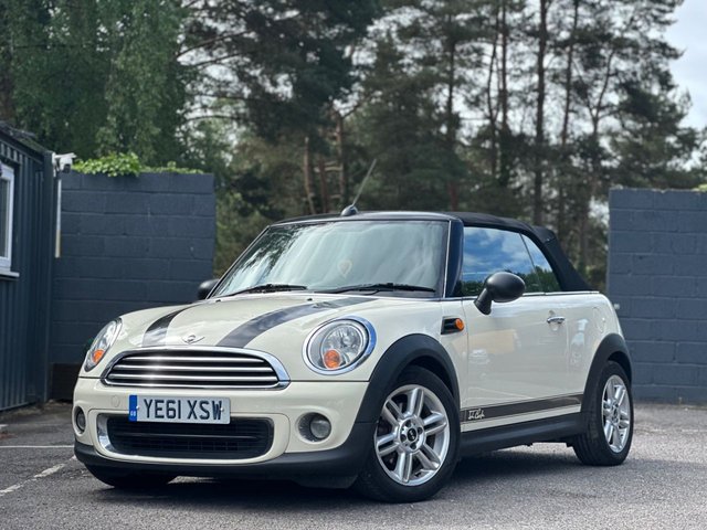 View our MINI CONVERTIBLE