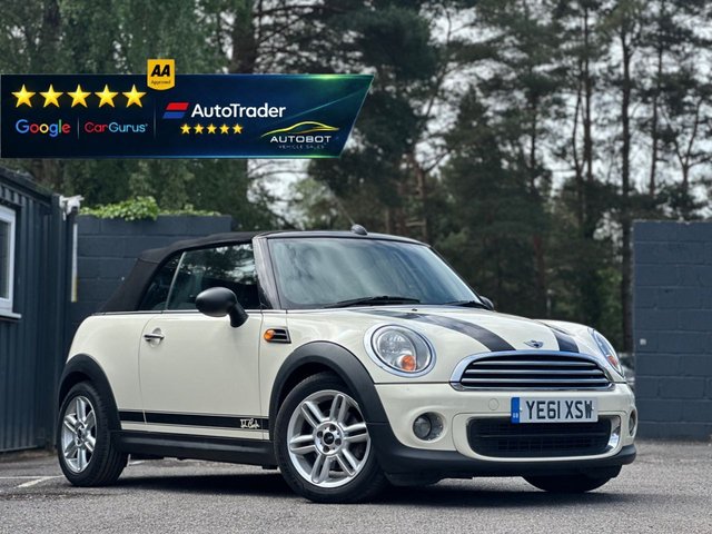 View our MINI CONVERTIBLE