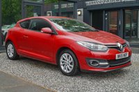 USED 2015 15 RENAULT MEGANE 1.2 TCe ENERGY Dynamique TomTom Coupe 3dr Petrol Manual Euro 5 (s/s) (115 ps) 