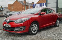 USED 2015 15 RENAULT MEGANE 1.2 TCe ENERGY Dynamique TomTom Coupe 3dr Petrol Manual Euro 5 (s/s) (115 ps) 