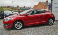 USED 2015 15 RENAULT MEGANE 1.2 TCe ENERGY Dynamique TomTom Coupe 3dr Petrol Manual Euro 5 (s/s) (115 ps) 