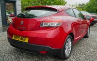 USED 2015 15 RENAULT MEGANE 1.2 TCe ENERGY Dynamique TomTom Coupe 3dr Petrol Manual Euro 5 (s/s) (115 ps) 