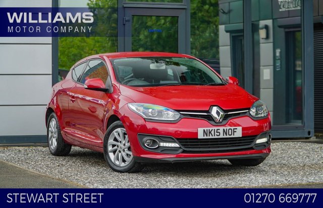 View our RENAULT MEGANE